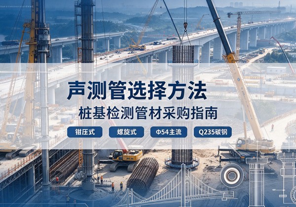 资溪声测管选型标准