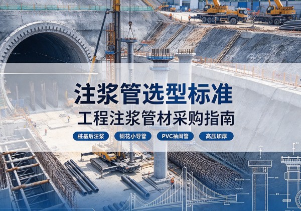 资溪注浆管选型标准