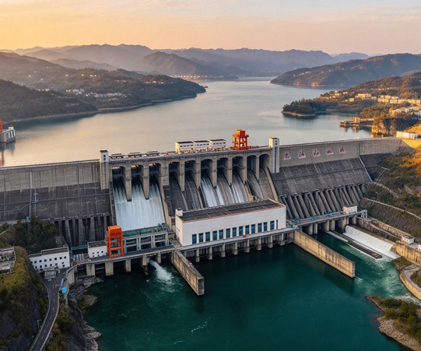 资溪水利枢纽